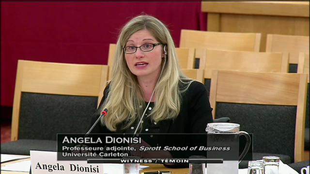 In Committee from the Senate of Canada : Business Professor Discusses Sexual Harassment in the Workplace