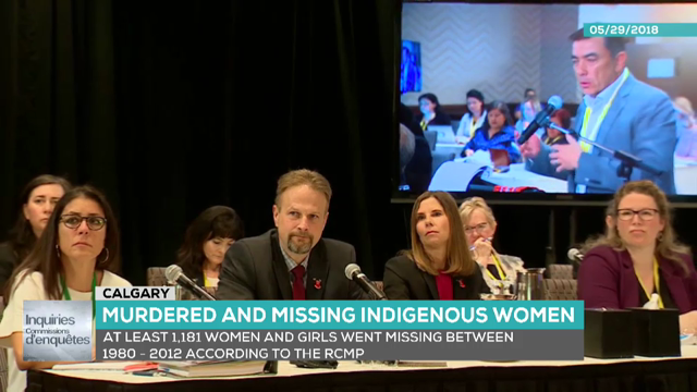 Inquiries on CPAC : MMIWG National Inquiry – May 29, 2018 – Part 1