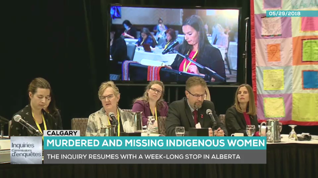 Inquiries on CPAC : MMIWG National Inquiry – May 29, 2018 – Part 2