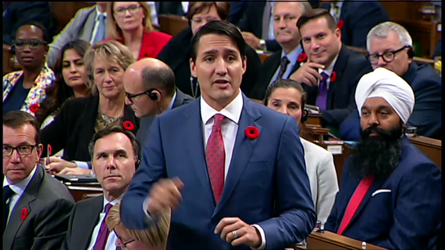 Question Period : October 31, 2017