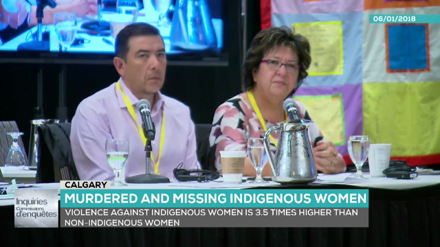 Inquiries on CPAC : MMIWG National Inquiry – June 1, 2018 – Part 1