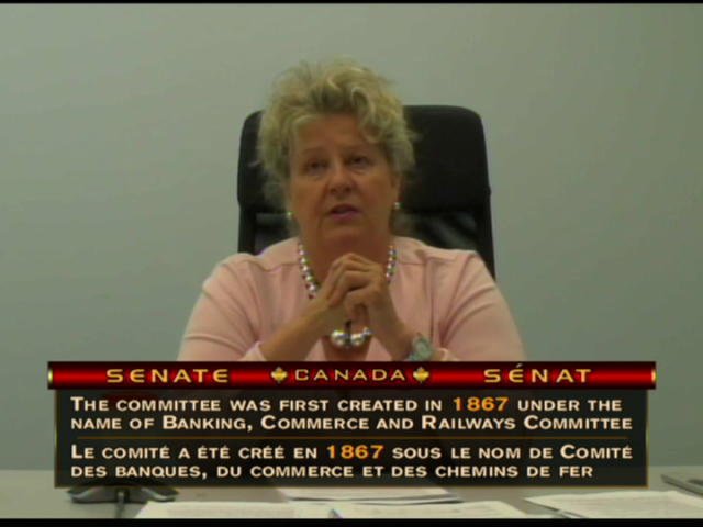 In Committee from the Senate of Canada : Foreign Internet Advertising: Journalism Professor Presents Her Research