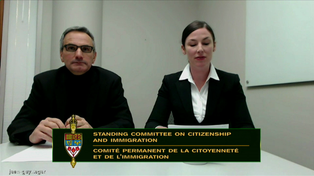 In Committee from the House of Commons : Citizenship and Immigration - October 19, 2017