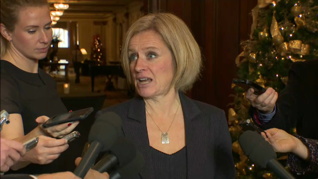 Headline Politics : Rachel Notley on Oil Rail Car Purchase