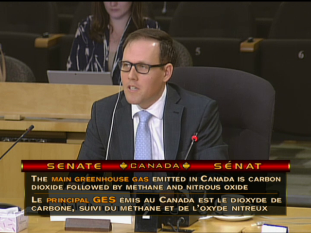 In Committee from the Senate of Canada : Agriculture and Forestry - October 26, 2017