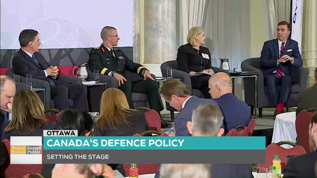 Public Record : CGAI - 5th Annual Defence Procurement Conference - Panel 1