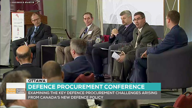 Public Record : CGAI - 5th Annual Defence Procurement Conference - Panel 3