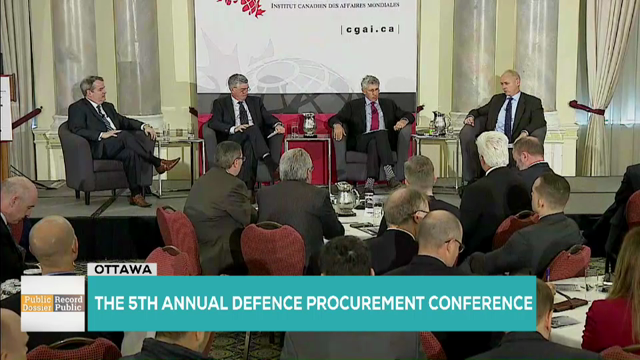 Public Record : CGAI - 5th Annual Defence Procurement Conference - Panel 2
