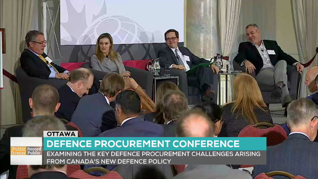 Public Record : CGAI - 5th Annual Defence Procurement Conference - Panel 4