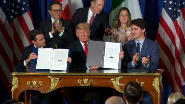 À la une : Cérémonie marquant la signature de l’AEUMC, à Buenos Aires