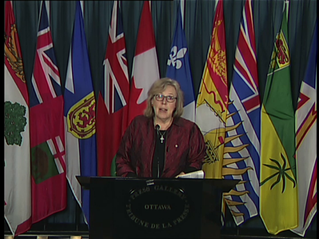 Headline Politics : Elizabeth May Comments on COP24 Climate Change Summit