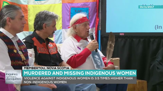 Inquiries on CPAC : MMIWG National Inquiry – November 1, 2017 - Part 1