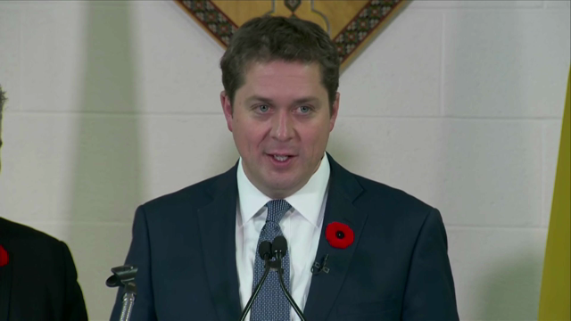 Headline Politics : Andrew Scheer on Canadian Peacekeeping