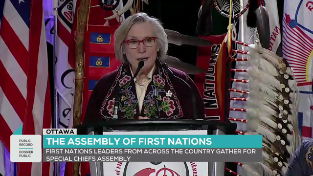 Public Record : Carolyn Bennett Speaks at AFN 2018 Special Chiefs Assembly