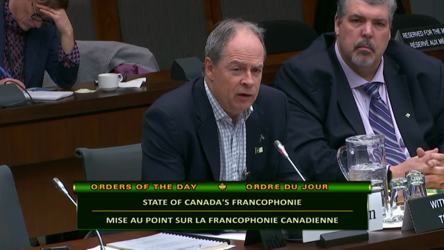 In Committee from the House of Commons : Calls for Feds to Save Francophone Ontario University Project