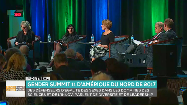 Public Record : Gender Summit 2017 – Perspectives Within the Industrial Sector