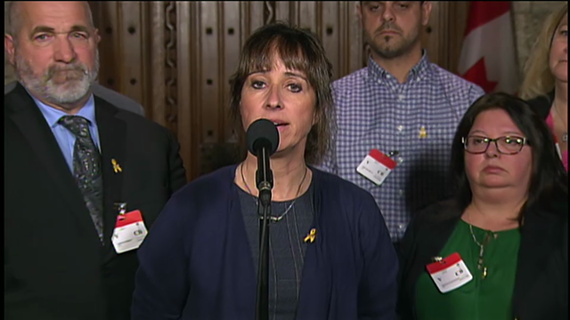 À la une : Des membres des familles de victimes de violence soulignent le 6 décembre