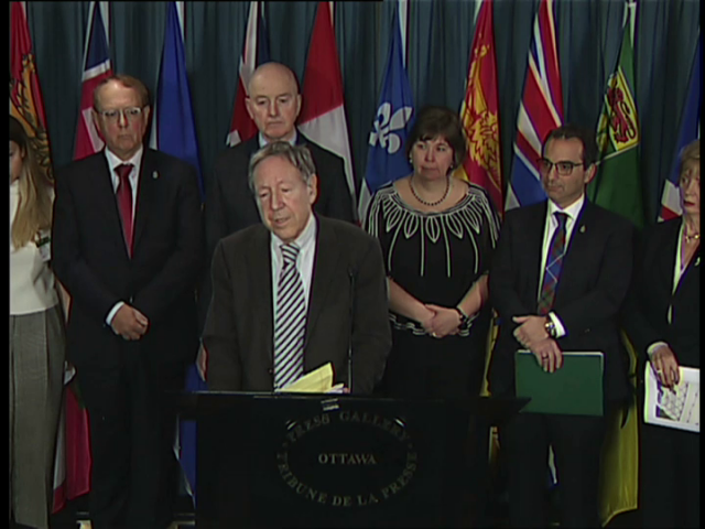 Headline Politics : Irwin Cotler and MPs Call for Sanctions Against Iran's Human Rights Abusers
