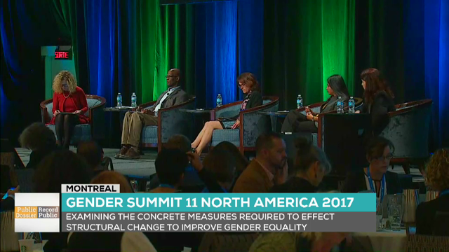 Public Record : Gender Summit 2017 – Gender Equality and Diversity Within Academia