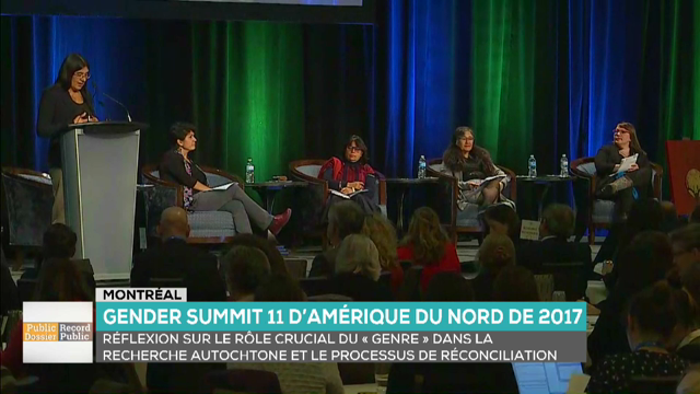 Public Record : Gender Summit 2017 – Gender in Indigenous Research and in Reconciliation