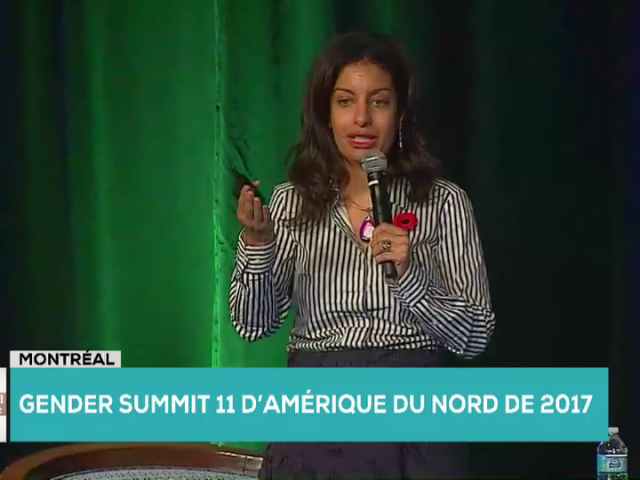 Podium : Dominique Anglade Speaks About Diversity and Inclusion