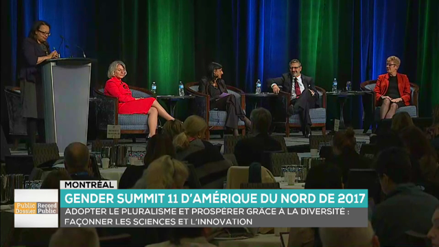 Public Record : Gender Summit 2017 – Creating Diverse and Inclusive Senior Leadership Teams