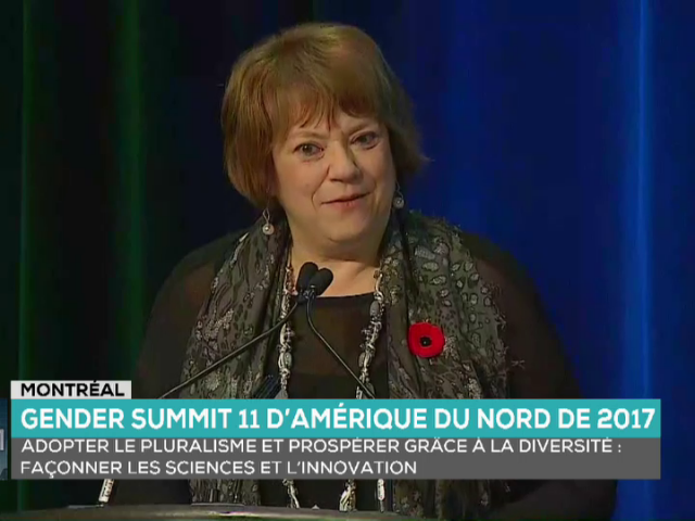 Podium : Hélène David Discusses Gender Equality and Diversity Within Academia