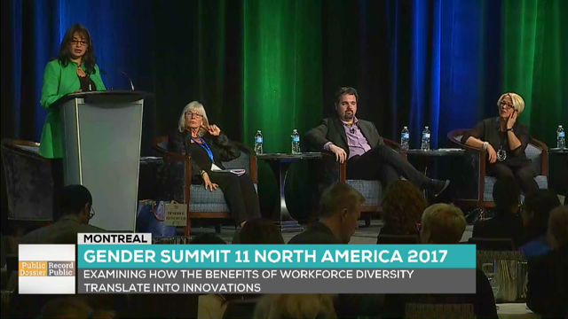 Public Record : Gender Summit 2017 – How Diversity Can Spark Innovation Locally