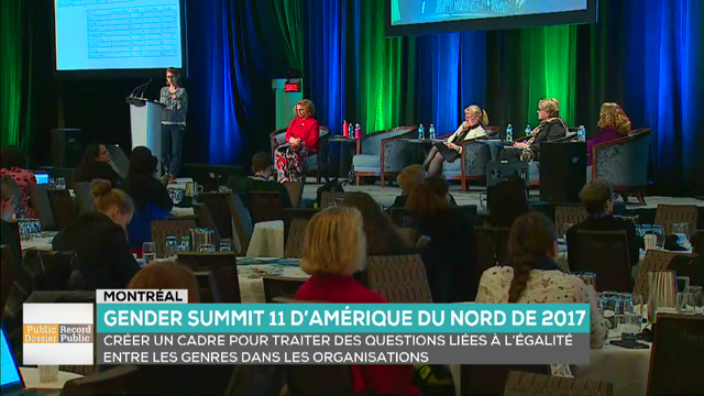 Public Record : Gender Summit 2017 – Gender Equality in Organizations