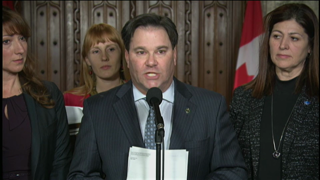 Headline Politics : NDP Marks 20th Anniversary of Krever Report