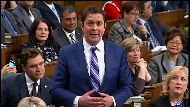 Question Period : January 30, 2018