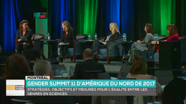 Public Record : Gender Summit 2017 – Addressing the Gender Gap in STEM