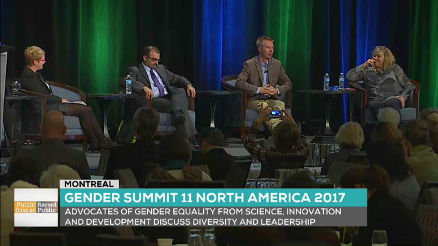 Public Record : Gender Summit 2017 – Lessons Learned from the Summit and the Way Forward