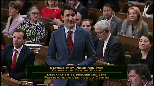 House of Commons Proceedings : MPs Mark Temporary Closure of Centre Block
