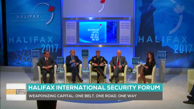Public Record : HISF 2017 Panel – Weaponizing Capital: China's One Belt, One Road project