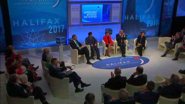 Public Record : HISF 2017 Panel – Rapprochement with Russia