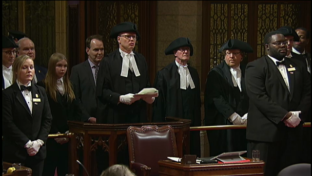 CPAC Special : Royal Assent Ceremony in the Senate – December 13, 2018