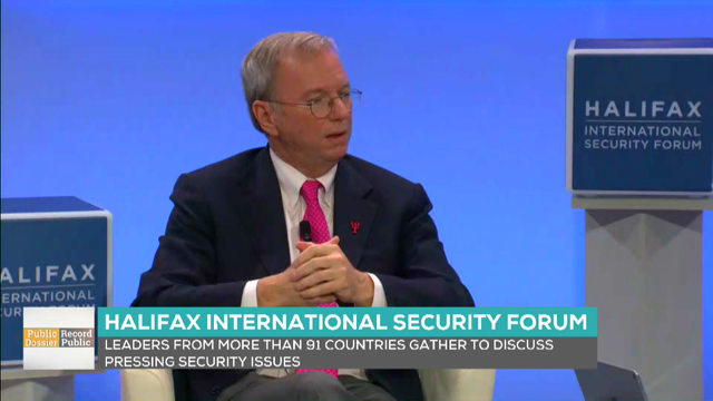 Public Record : HISF 2017 – Eric Schmidt Discusses AI, Online Extremism and Fake News