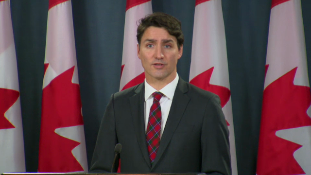Headline Politics : Prime Minister Justin Trudeau Holds Year-End News Conference