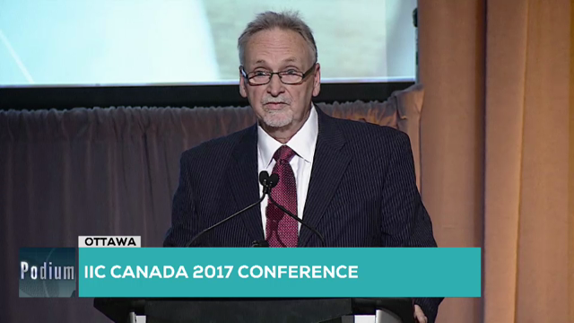 Podium : CRTC Chair Ian Scott Speaks About Internet Neutrality