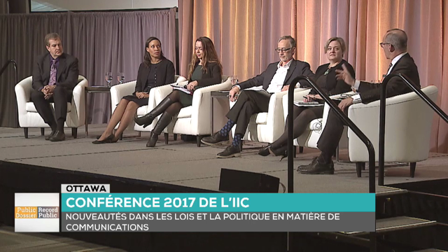 Public Record : IIC Canada Annual Conference – Copyright Act Reform