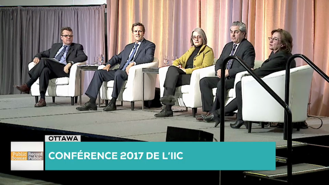 Public Record : IIC Canada Annual Conference – Privacy and Big Data
