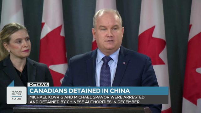 Conservative MPs Comment on Canadians Detained in China | Headline Politics | CPAC.ca