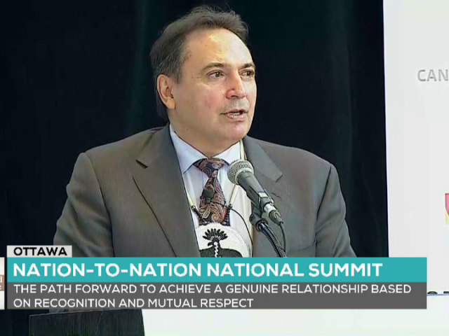 Public Record : Nation-to-Nation National Summit – The Indigenous Perspective