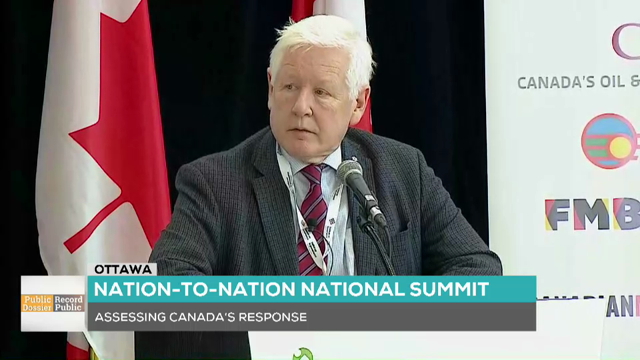 Public Record : Nation-to-Nation National Summit –  Progress toward a renewed relationship