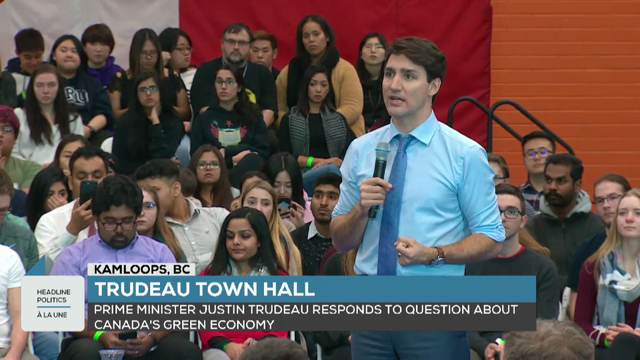 Justin Trudeau Holds Town Hall Meeting in Kamloops, B.C. | Headline Politics | CPAC.ca