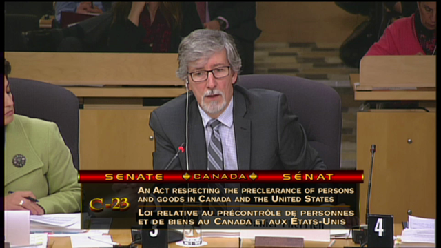 Les comités du Sénat : Sécurité nationale et défense - 4 décembre 2017 - 1re partie