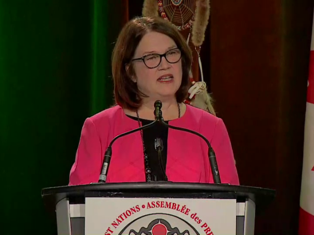 CPAC Special : Jane Philpott Addresses AFN Special Chiefs Assembly
