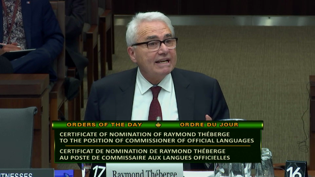 In Committee from the House of Commons : Official Languages - December 5, 2017