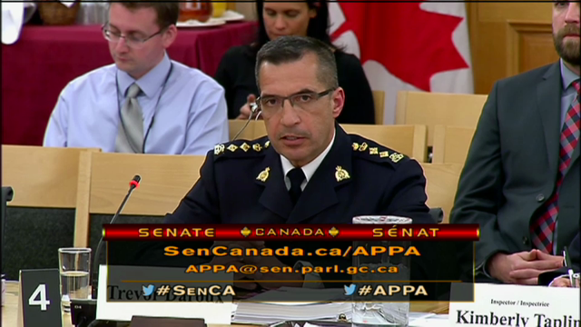 In Committee from the Senate of Canada : Cannabis Bill: Concerns from the RCMP and Indigenous Lawyers